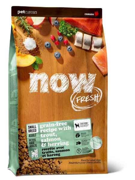 Picture of CANINE NOW FRESH SMALL BREED ADULT Trout/Salmon/Herring - 5.45kg/12lbs